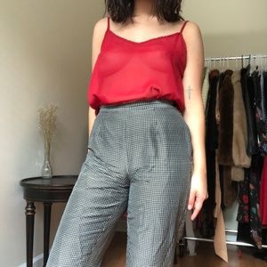 American Apparel chiffon camisole S